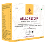 Wello Recoop Mango Flavour Recovery Drink Pack of 15 Sachets